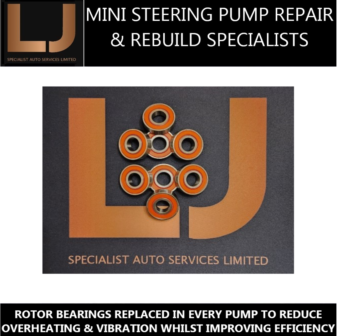 Mini Power Steering Pump | No Exchange Needed | 3 Year Warranty | R50 R52 R53 |