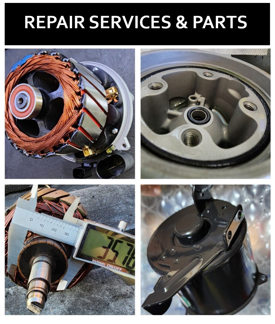 Send us your power steering pump for repair
