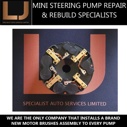 Mini Power Steering Pump | Repair & Remanufacture Service | 2 Year Warranty | 72 Hour Service