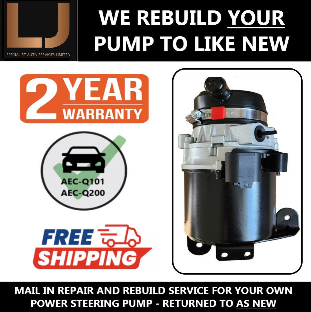 Mini Power Steering Pump | Repair & Remanufacture Service | 2 Year Warranty | 72 Hour Service