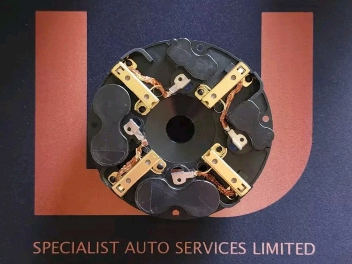 Mini power steering pump brush plate complete repair kit — EHPS R50 R52 R53